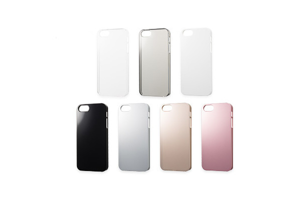 「SoftBank SELECTION ファインベーシックケース for iPhone 5」