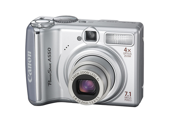 PowerShot A550