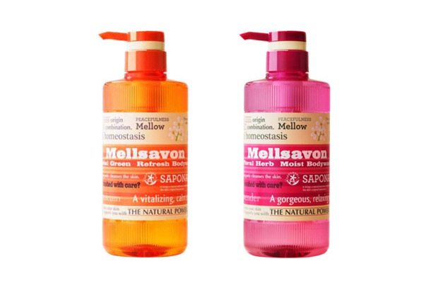 ボディウォッシュ「Mellsavon（メルサボン）」