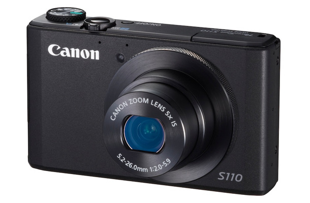 「PowerShot S110」ブラック