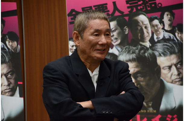 ニコ生に初降臨した北野武監督