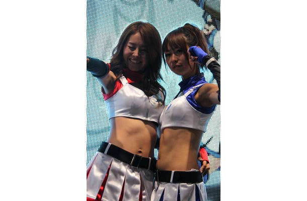 【TGS 2012】ビジネスデーを彩ってくれたコンパニオンたち、DAY2編