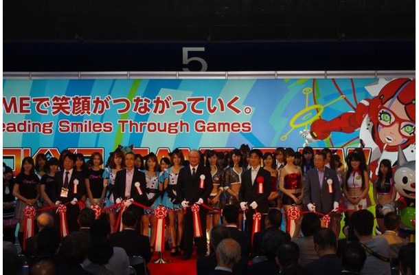 【TGS 2012】東京ゲームショウ2012開幕、過去最高の1043タイトルが出展