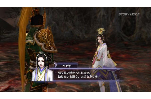 【TGS 2012】初めて触ったWii U！GamePadは思ったより軽かった『無双OROCHI2 Hyper』ファーストインプレッション