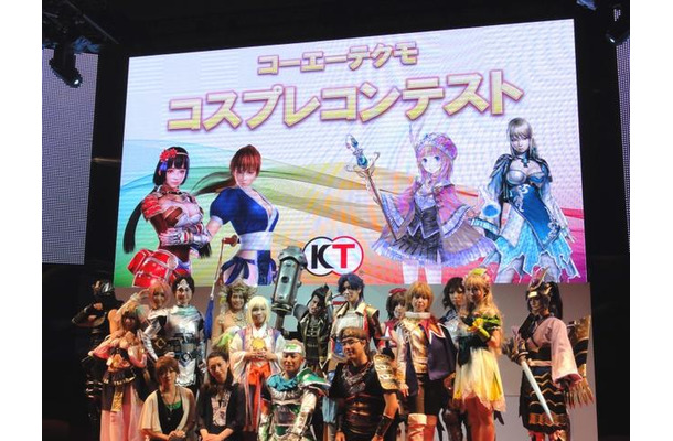 【TGS 2012】「着物は織りました、3メートル」レイヤーさん必見！様々な工夫がなされたコーエーテクモコスプレコンテスト出場者のこだわり