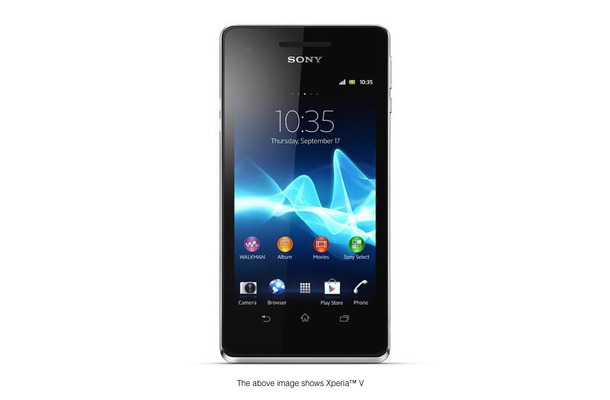 世界市場向けに発表された「Xperia V」