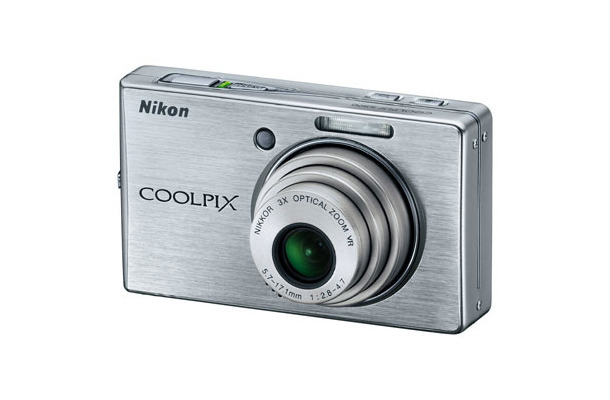 COOLPIX S500（シルバー）