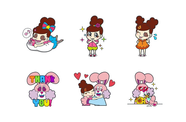 Line アーティストスタンプ の販売を開始 第一弾はベッキー 全世界にプロモ可能 Rbb Today