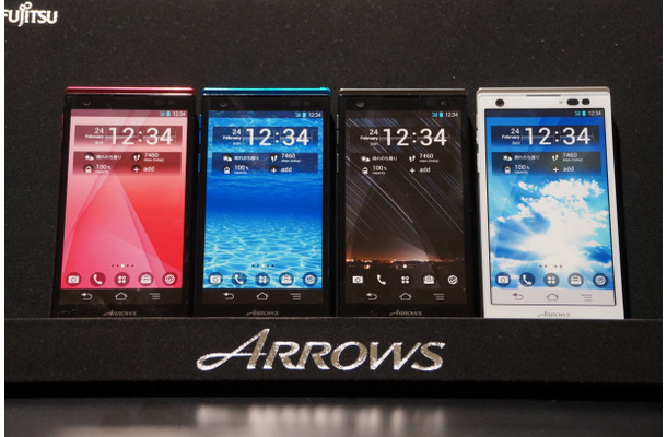 　「ARROWS A（エース） SoftBank 201F」