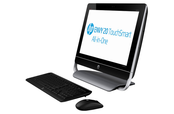 20型液晶一体型デスクトップPC「HP ENVY 20 TouchSmart All-in-One」