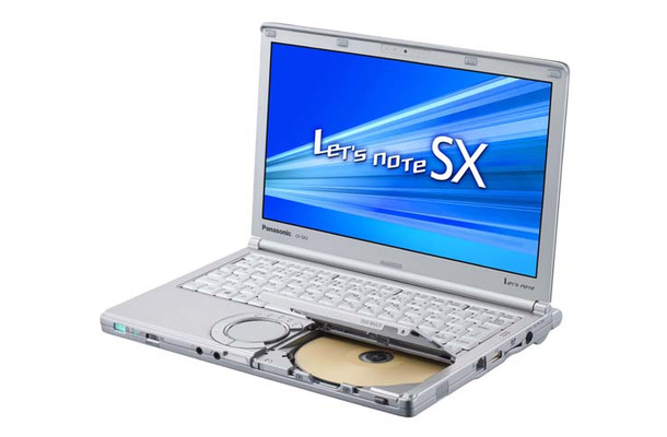 Windows 8 Proの64bit版を採用、夏モデルからHDDの容量がアップした「SX2」