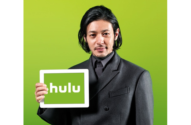 Mr. Hulu＝オダギリジョー、Huluの新CM