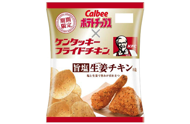 ポテトチップス旨塩生姜チキン味