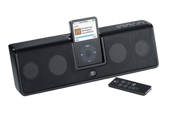 mm50 Portable Speakers for iPod（ブラック）