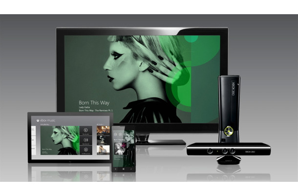 16日からサービス開始される「Xbox music」