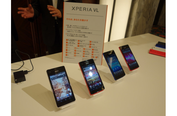 「Xperia VL SOL21」