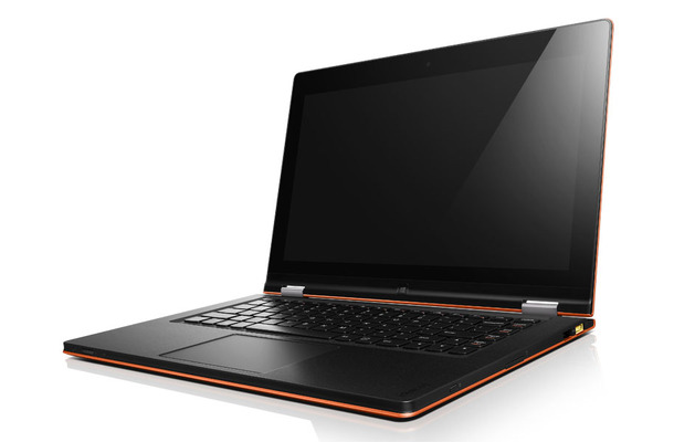 液晶が360度回転するレノボ新Ultrabook「IdeaPad Yoga 13」