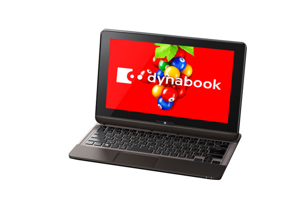 タブレット、液晶を水平にしたスタイル、ノートPCの3つのスタイルで利用できる12.5型Ultrabook「dynabook R822」