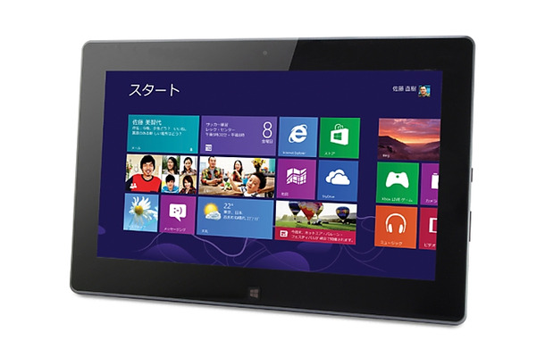 Windows 8を搭載する11.6型タブレットPC「TW-3A」シリーズ