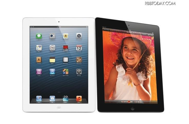 第3世代iPad。iPad miniに加え、第4世代iPadの発表も噂されている