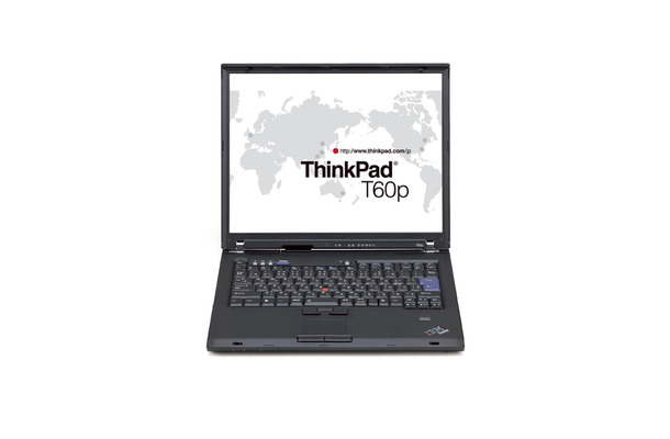 対象機種のひとつ「ThinkPad T60p」