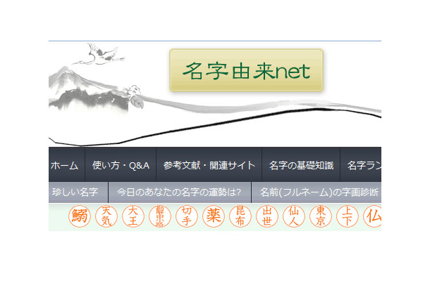 自分の名字はどの地域に多い？　「都道府県別名字ランキングトップ500」発表