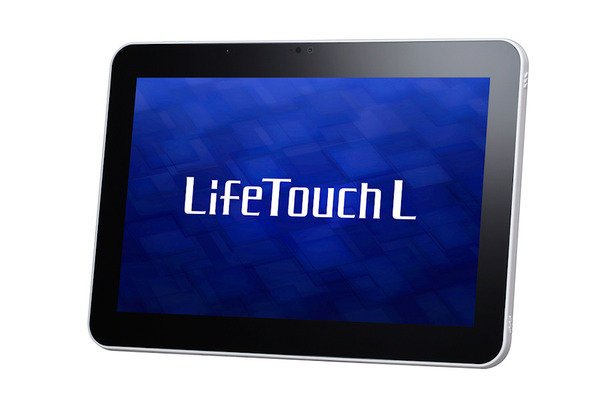 Nec Androidタブレット Lifetouch L をアップデート Windows 8搭載pcと連携 テレビ視聴も Rbb Today