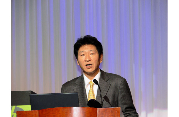 コンシューマPC市場再参入への意気込みを語る日本HP取締役副社長執行役員 岡隆史氏