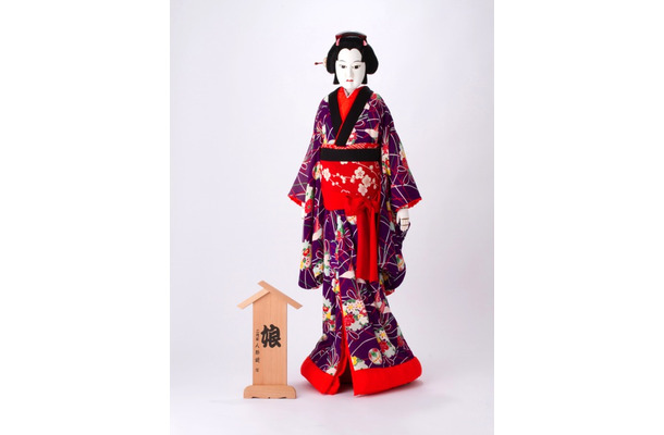 ＜Category/First class＞阿波人形浄瑠璃 阿波木偶人形（娘）　年間4体しか生産されない貴重な阿波木偶人形。日本の伝統芸能である阿波人形浄瑠璃に使う人形。130万円。