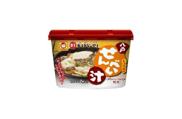 マルちゃん カップ 八戸せんべい汁 しょうゆ味