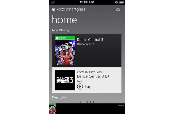 iPhoneからXbox360を操作『Xbox SmartGlass』iOSデバイス向けに開始