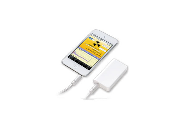 iPhoneなどと接続して利用する放射線測定器「Pocket Geiger」