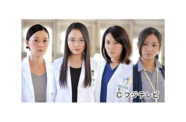 12月21日放送の仲間由紀恵主演ドラマ「悪女たちのメス episode2」