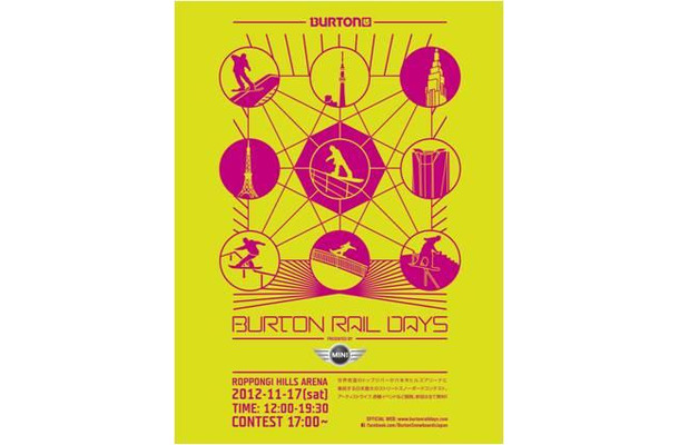 BURTON RAIL DAYS presented by MINI