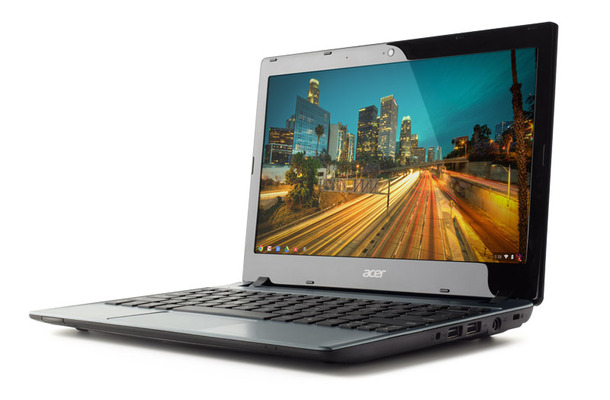 Chrome OS搭載で最廉価の199ドルノートPC「Acer C7 Chromebook」