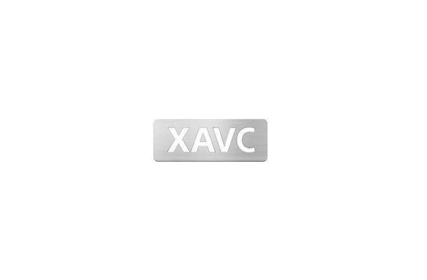 「XAVC」ロゴ