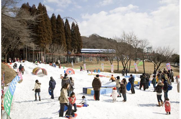 さがみ湖雪遊び広場