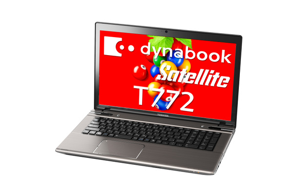 1TBのハイブリッドHDD搭載のノートPC「dynabook Satellite T772」