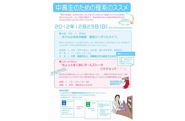 中高生のための理系のススメ