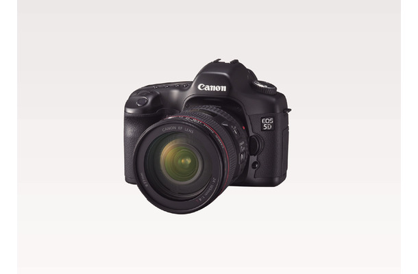 「EOS 5D」本体