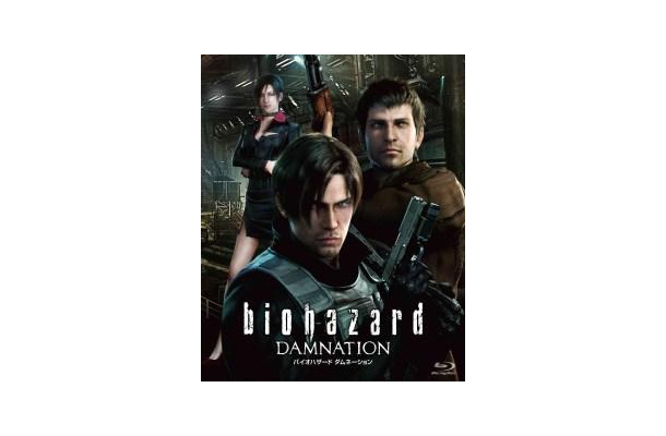 Blu-ray Disc(ｃ)2012 カプコン/バイオハザードCG2製作委員会
