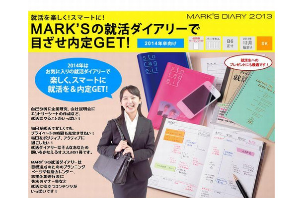 ONLINE MARK'Sウェブサイト