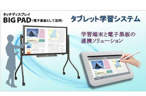 タブレット学習システム