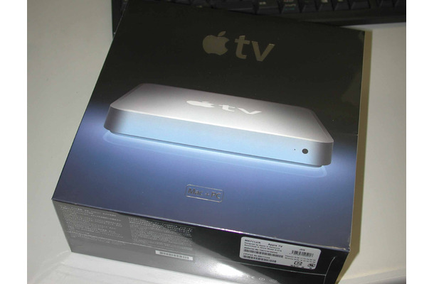 Apple TVのパッケージ