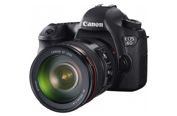 動画がYouTubeで再生できない不具合が明らかになった「EOS 6D」