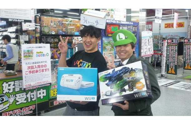 Wii U発売 秋葉原 朝早くからゲームファン駆けつける Rbb Today