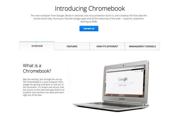 Chromebook