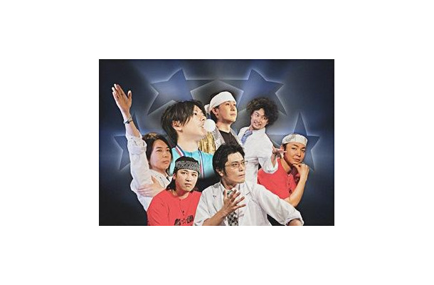 「謎の新ユニットSTA☆MEN」