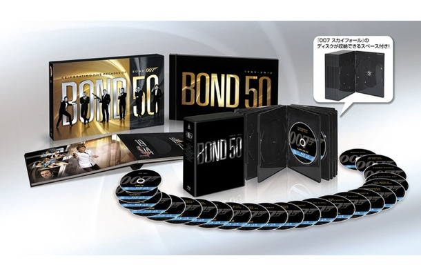 007製作50周年記念版ブルーレイBOX