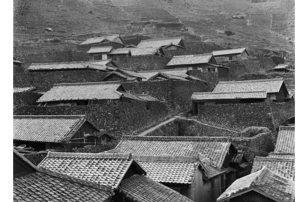 二川幸夫「愛媛県南宇和郡西海町、外泊集落」1950年代